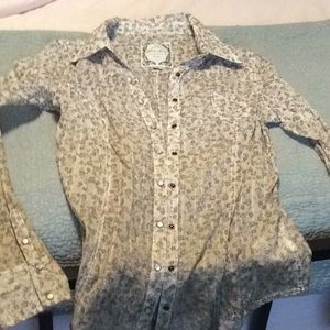 Guess western shirt